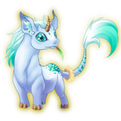 Im Shop erh&auml;ltlich f&uuml;r 900 Maana oder 150 Goldst&uuml;cke.<br />
 <br />
Anfangsenergie : 70<br />
Endenergie: 110<br />
Tage zur Weiterentwicklung: 7<br />
